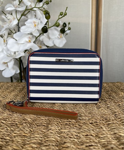 Stella dot striped purse - stella,
