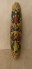 Large Hand Carved Wooden