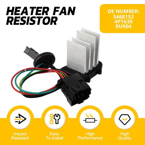 Blower motor resistor for - 1x,