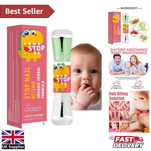 Anti nail biting - biting, bitter