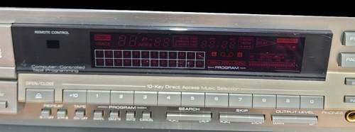 Yamaha cdx 1000 player - yamaha,