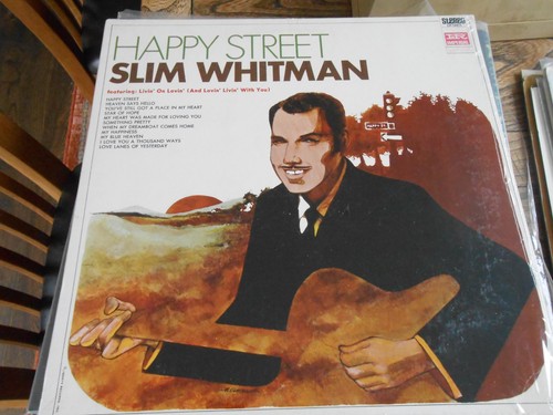 Slim whitman happy - happy, street