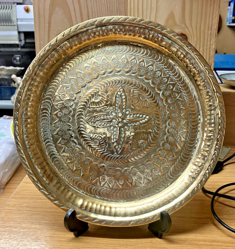 Antique indian brass - antique, wall