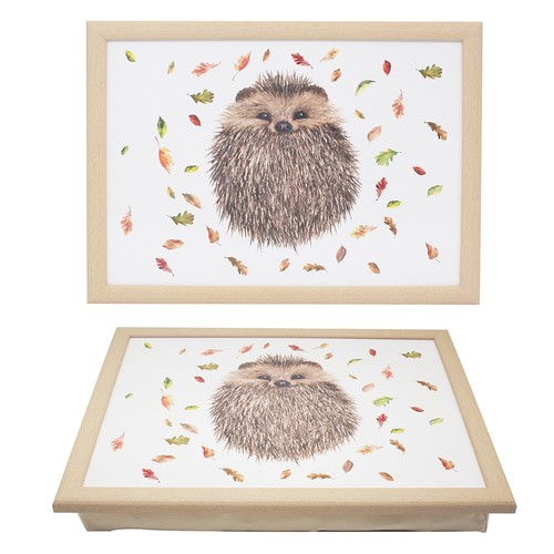 Hedgehog lap tray cushioned - lap,