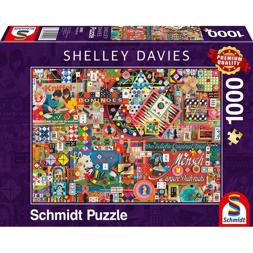 Schmidt puzzle shelley - schmidt,