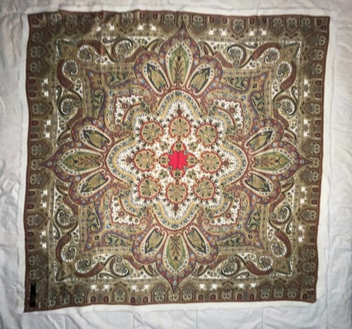 Vtg tie rack art - tie, scarf