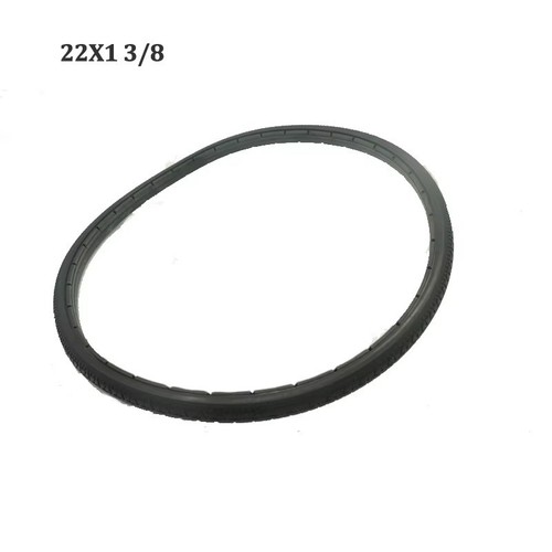 Wheelchair solid tyre - solid, 22