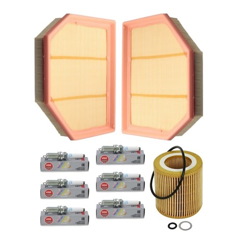 Oil air filter spark plugs - oil,