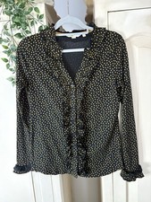 Boden Size 6  Black Mustard