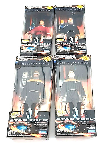 Star trek playmates - star, vintage