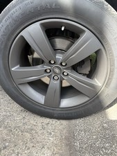 255 65 19 CONTINENTAL CROSS CONTACT RX 114V RANGE ROVER  X1 7.4+MM NO PUNCTURES