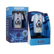 Maradona Metal Football Shirt