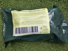 Polish 24 hr Army S-RG-1 MRE Military Food Ration Meal Ready to Eat Combat Pack