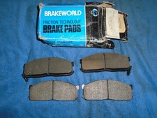 Mazda E2000, E2200 1984-86 NOS Brakeworld Front Brake Pads