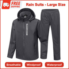 Men's Waterproof Golf Rain