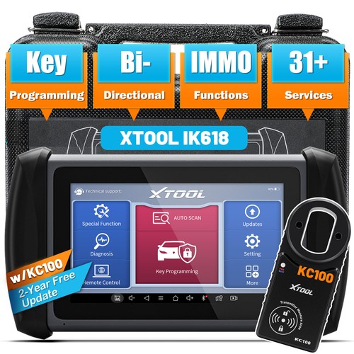 Xtool ik618 bidirectional scan - bidirectional,