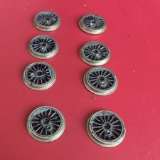 romford / Markits  wheels 18mm X 8. (c) 16- spoke     00 Gauge 