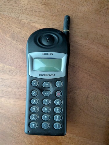 Vintage phillips cellnet - phillips,