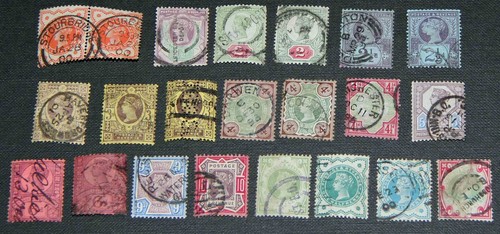 1887 1900 full jubilee - qv,