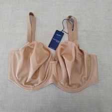 36G Fantasie Smoothing Balcony Bra Underwired Non-Padded Beige 4520 Bra