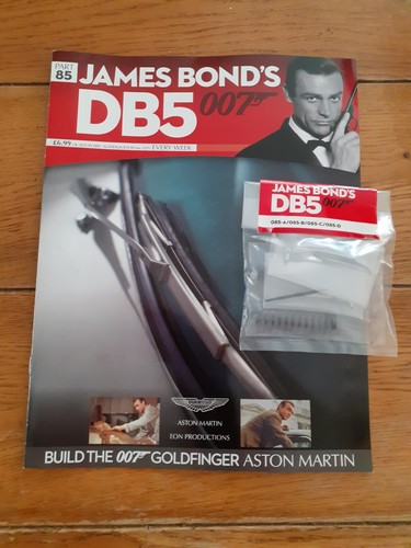 Eaglemoss james bond aston - eaglemoss,