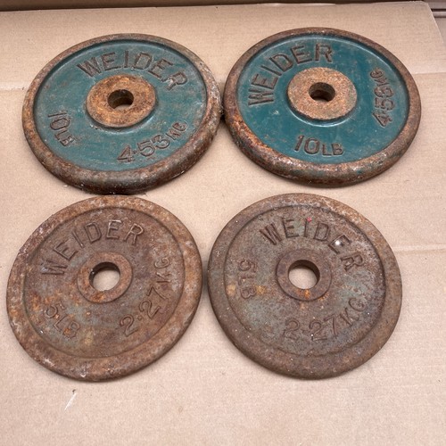 Weider barbell 10 - barbell, lb