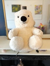 Soft Creamy Polar Bear Plush Toy – Cuddly & Cute