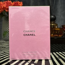  Authentic Chanel Chance Eau