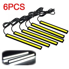 6x 12V Car Interior LED Strip