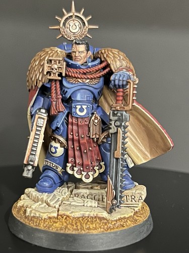 Captain titus from wardens - captain,