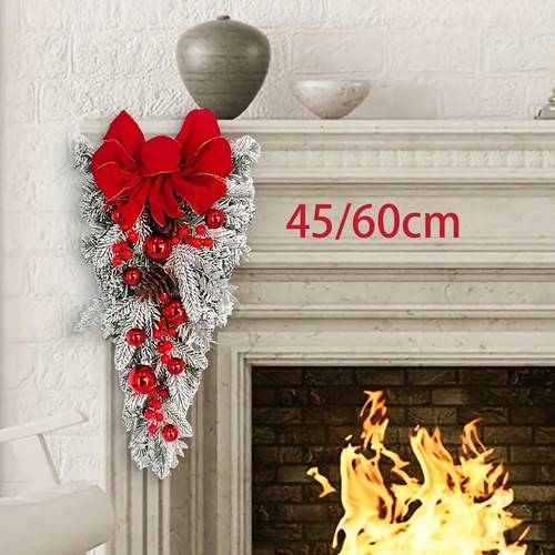 Christmas swag with - christmas,