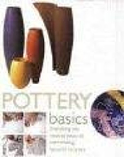 Pottery basics paperback - pottery,