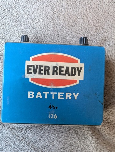 Vintage ever ready - vintage, 4.5v