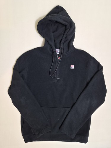 Fila fleece mens small black - mens,