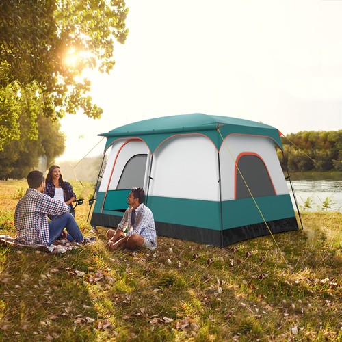 Person camping tent family - 6-person,