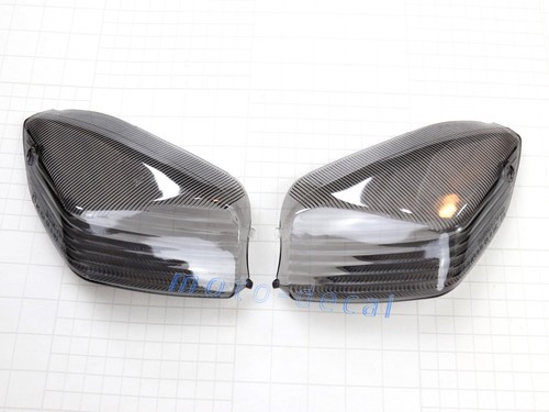 Rear turn signals light lens - rear,