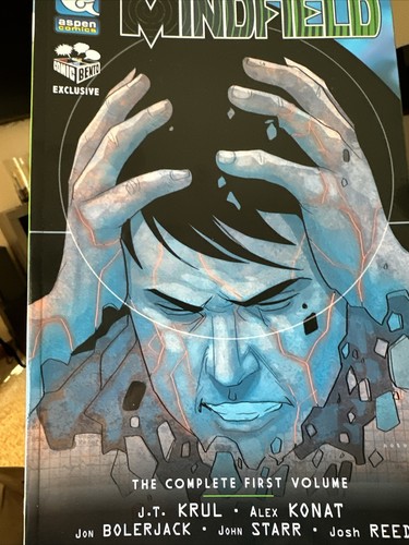 Mindfield vol comic bento - 1,