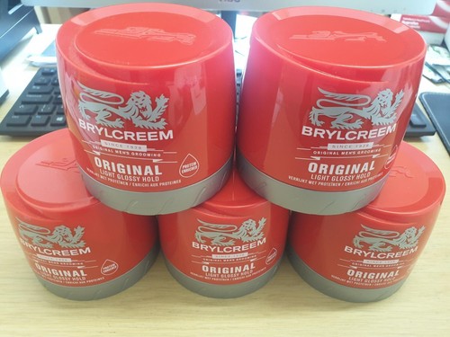 Brylcreem red tubs - red,