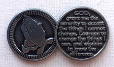 SERENITY PRAYER    Praying