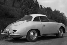 Porsche 356 A Carrera hardtop convertible 1958-Porsche 356A Carrera Cabrio–photo