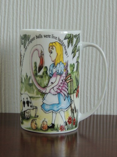 Alice wonderland mug paul - mug,