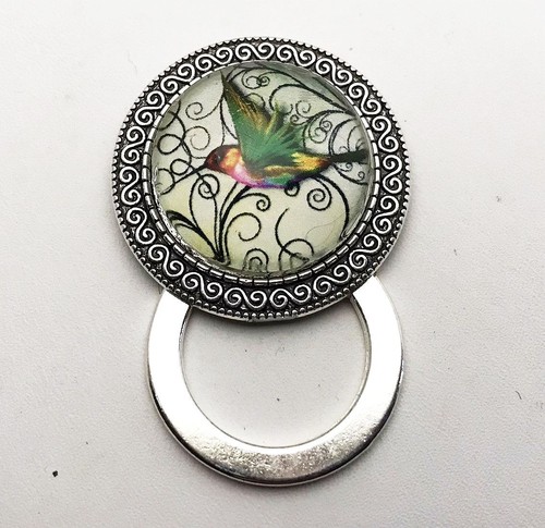Colorful hummingbird magnetic - colorful,