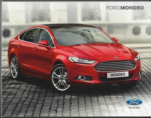 Ford mondeo 2014 - 2014-2015, uk