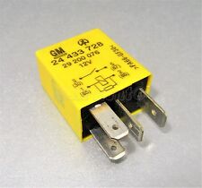 27-Vauxhall GM 24433728 Flasher Turn Signal Light Yellow Relay 29200076
