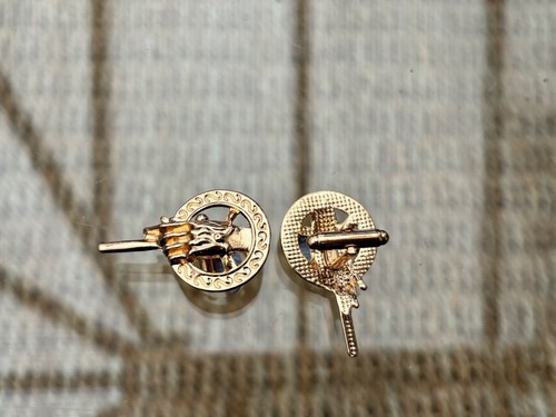 Film novelty cufflinks - tv,