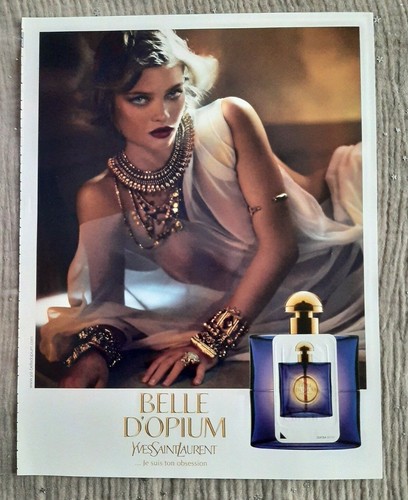 Perfume paper advertising - perfume,
