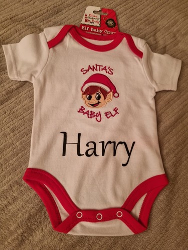 Personalised christmas elf - personalised,