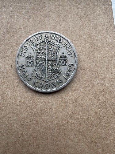 George half crown coin - george, vi