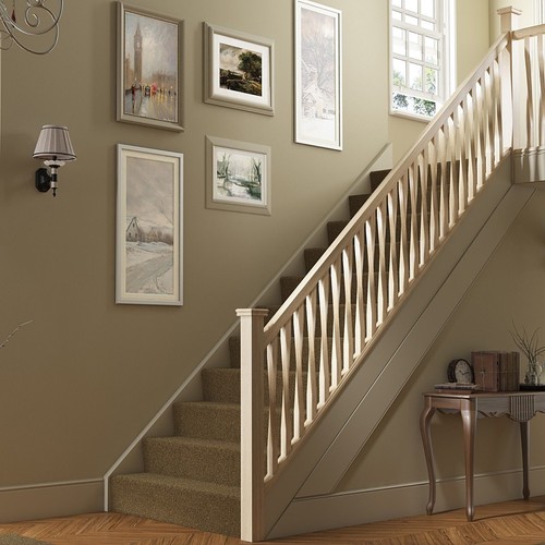 Staircase balustrade kit - staircase,