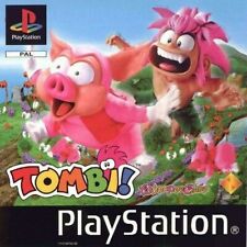 - Tomba Tombai 1 PS1 Front PAL